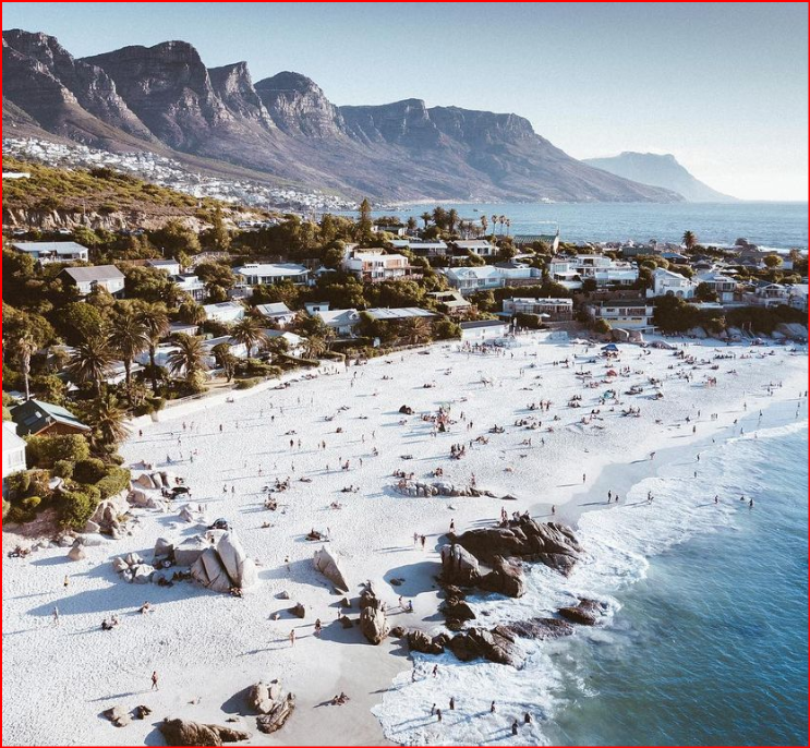 Clifton And Camps Bay Beaches Cape Town South African History Online